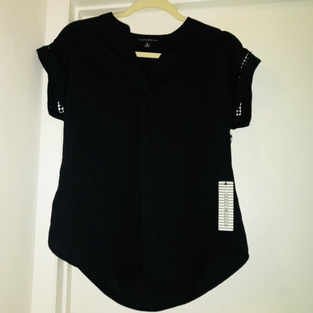 NWT Haute Monde Blouse